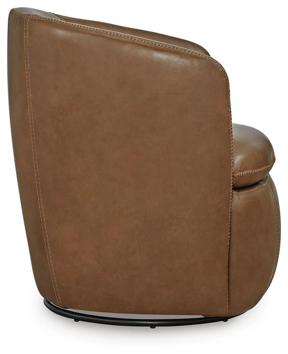 Kierreys Swivel Accent Chair - Dream Home Furniture & Mattress (Waite Park, MN)