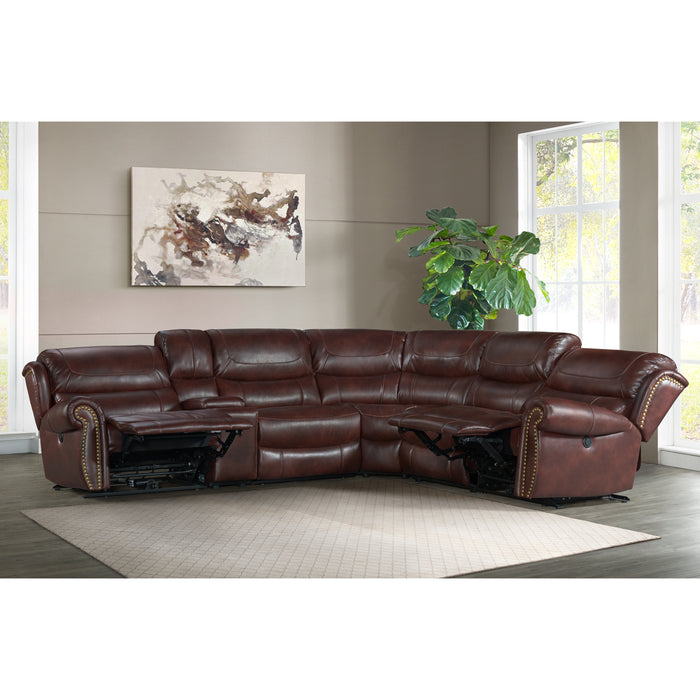 Hyde Park Sectional Set