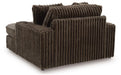 Midnight-Madness Oversized Chaise - Dream Home Furniture & Mattress (Waite Park, MN)