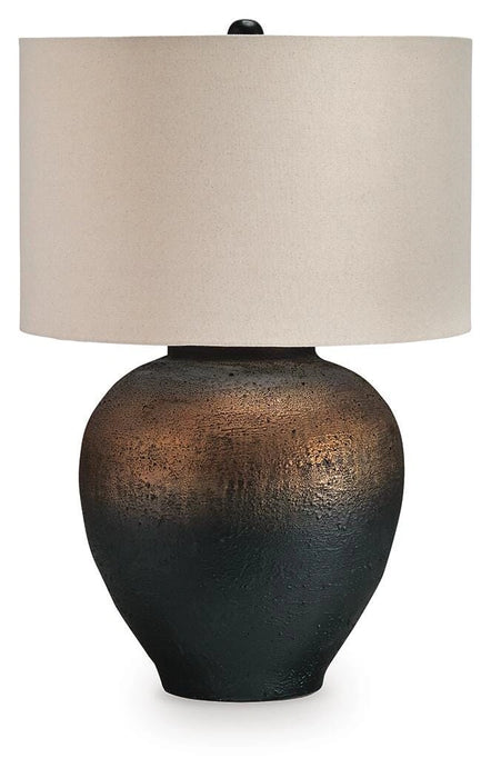 Newgerhard Table Lamp - Dream Home Furniture & Mattress (Waite Park, MN)