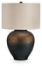 Newgerhard Table Lamp - Dream Home Furniture & Mattress (Waite Park, MN)