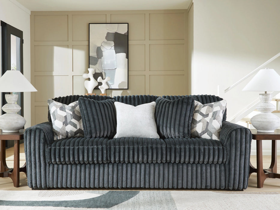Midnight-Madness Sofa - Dream Home Furniture & Mattress (Waite Park, MN)