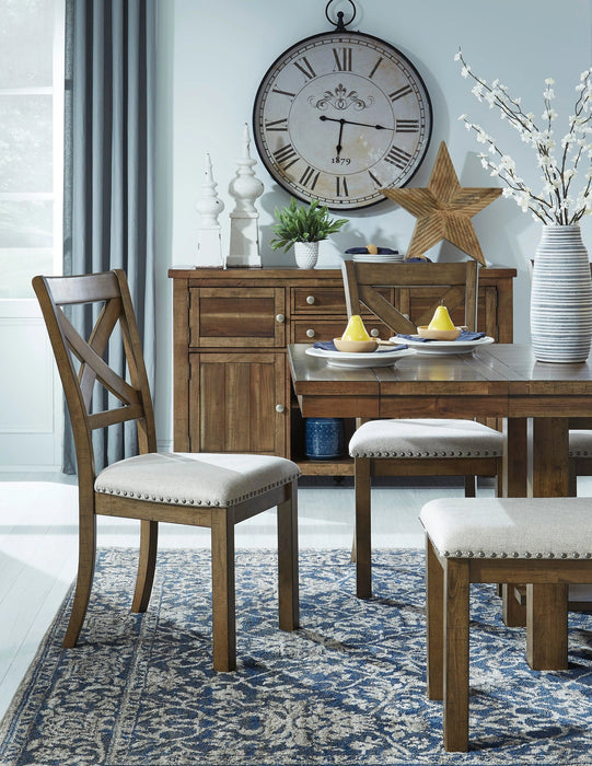 Moriville Dining Room Set - Dream Home Furniture & Mattress (Waite Park, MN)