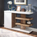 MOA Sofa Table - Dream Home Furniture & Mattress (Waite Park, MN)