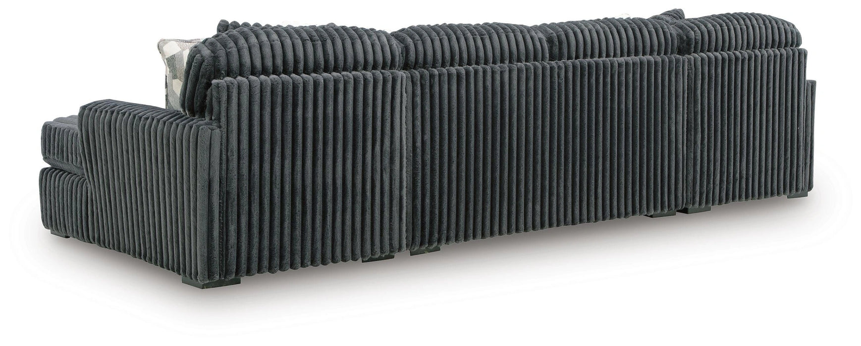 Midnight-Madness Sectional with Chaise - Dream Home Furniture & Mattress (Waite Park, MN)