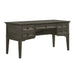 San Mateo 62" Half Ped Desk - Dream Home Furniture & Mattress (Waite Park, MN)