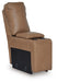 DeepWakes Reclining Sectional with Storage Console - Dream Home Furniture & Mattress (Waite Park, MN)