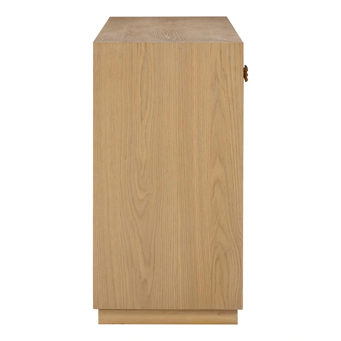 Aria 75" Oak Buffet