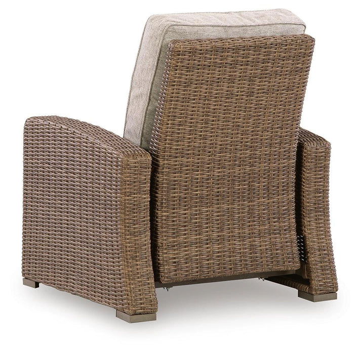 Laguna Heights Outdoor Recliner - Dream Home Furniture & Mattress (Waite Park, MN)
