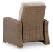 Laguna Heights Outdoor Recliner - Dream Home Furniture & Mattress (Waite Park, MN)