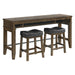 Kona Sofa Bar Table - Dream Home Furniture & Mattress (Waite Park, MN)