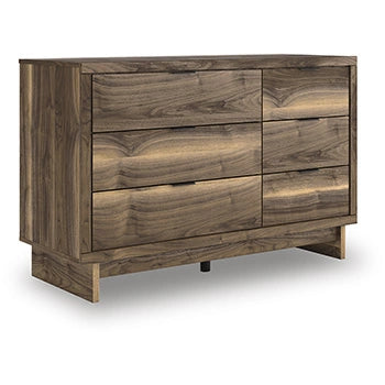 Chirason Dresser and Mirror - Dream Home Furniture & Mattress (Waite Park, MN)