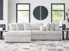 Cuddle Plush Sectional with Chaise - Dream Home Furniture & Mattress (Waite Park, MN)