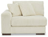 Lindyn Sectional with Chaise - Dream Home Furniture & Mattress (Waite Park, MN)