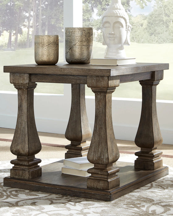 Johnelle End Table Set - Dream Home Furniture & Mattress (Waite Park, MN)