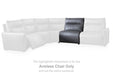 ModZ Power Reclining Sectional with Audio Consoles - Dream Home Furniture & Mattress (Waite Park, MN)