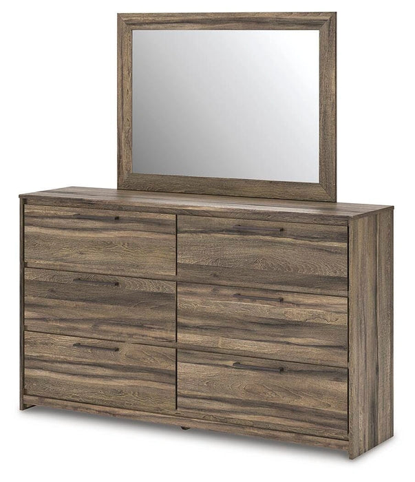 Elbrim Dresser and Mirror - Dream Home Furniture & Mattress (Waite Park, MN)