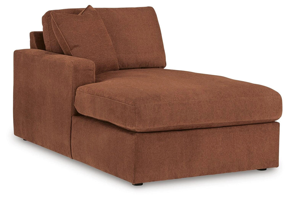 Modmax 5 Piece Sectional with Audio Console - Dream Home Furniture & Mattress (Waite Park, MN)