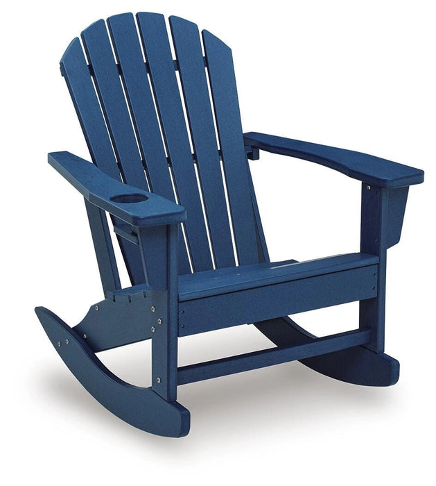 Sundown Shores Outdoor Rocking Chair - Dream Home Furniture & Mattress (Waite Park, MN)