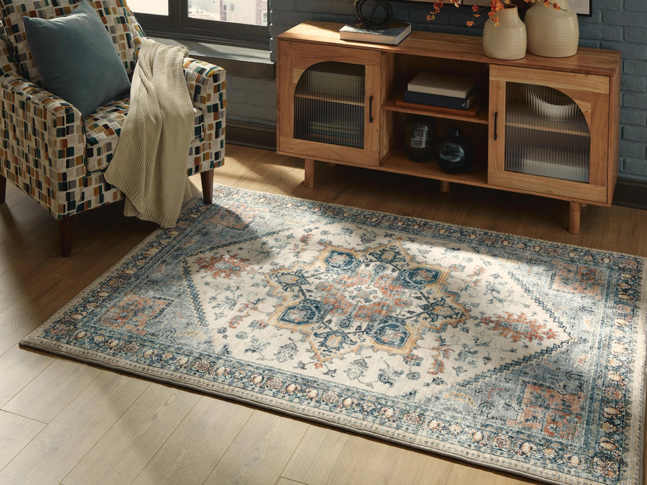 Wallney Area Rug - Dream Home Furniture & Mattress (Waite Park, MN)