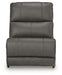 Bleckley Power Reclining Sectional - Dream Home Furniture & Mattress (Waite Park, MN)