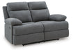 Side-Swipe Reclining Loveseat - Dream Home Furniture & Mattress (Waite Park, MN)