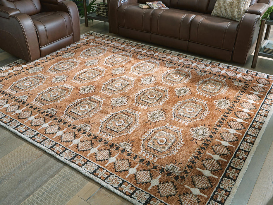 Qaabiz Area Rug - Dream Home Furniture & Mattress (Waite Park, MN)