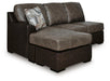 Castille Way Sectional with Chaise - Dream Home Furniture & Mattress (Waite Park, MN)