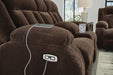 Observation Power Reclining Loveseat with Console - Dream Home Furniture & Mattress (Waite Park, MN)