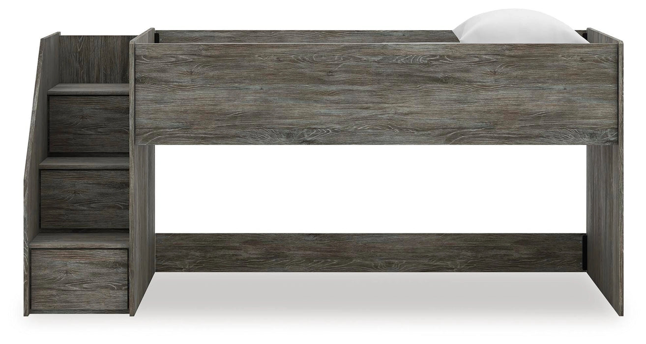 Frandern Loft Bed - Dream Home Furniture & Mattress (Waite Park, MN)