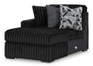 Midnight-Madness Super Chaise - Dream Home Furniture & Mattress (Waite Park, MN)