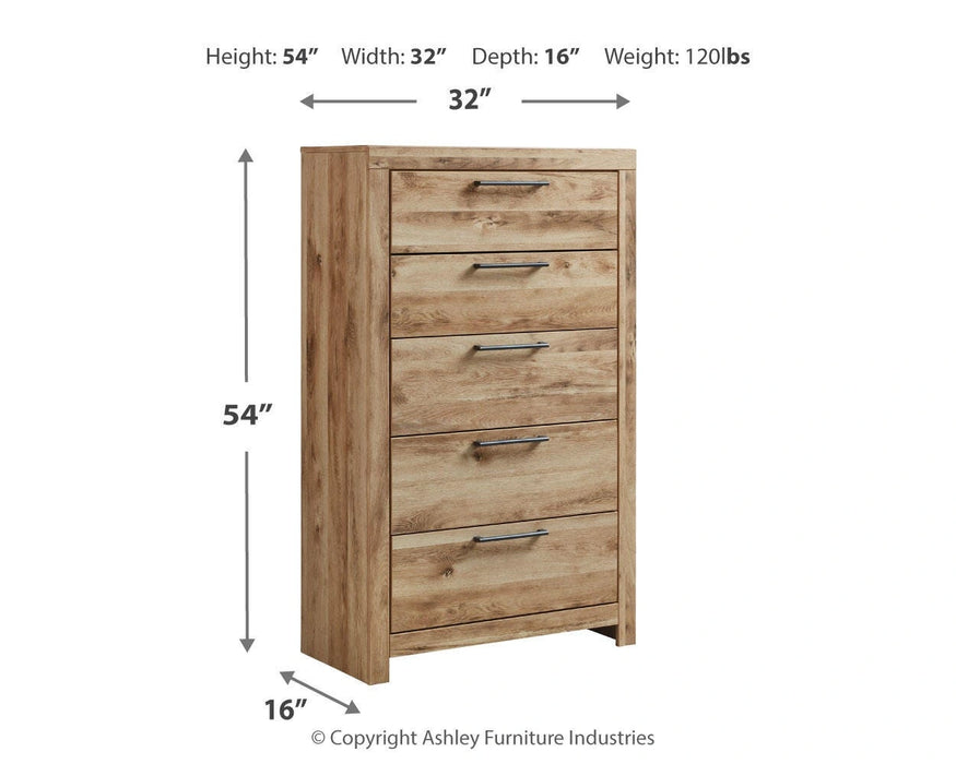 Hyanna Chest of Drawers - Dream Home Furniture & Mattress (Waite Park, MN)