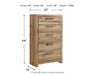 Hyanna Chest of Drawers - Dream Home Furniture & Mattress (Waite Park, MN)