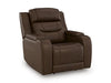 Knightington Power Recliner with Audio Seating - Dream Home Furniture & Mattress (Waite Park, MN)