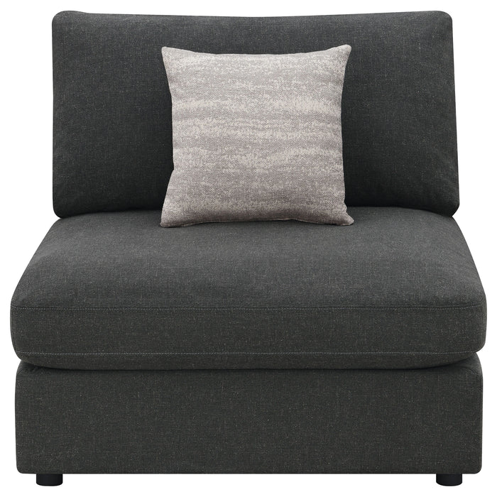 Serene Armless Chair