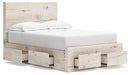 Lawroy Panel Storage Bed - Dream Home Furniture & Mattress (Waite Park, MN)