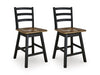 Wildenauer Counter Height Swivel Barstool - Dream Home Furniture & Mattress (Waite Park, MN)