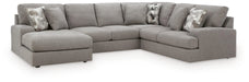 Lindon Sectional with Chaise - Dream Home Furniture & Mattress (Waite Park, MN)