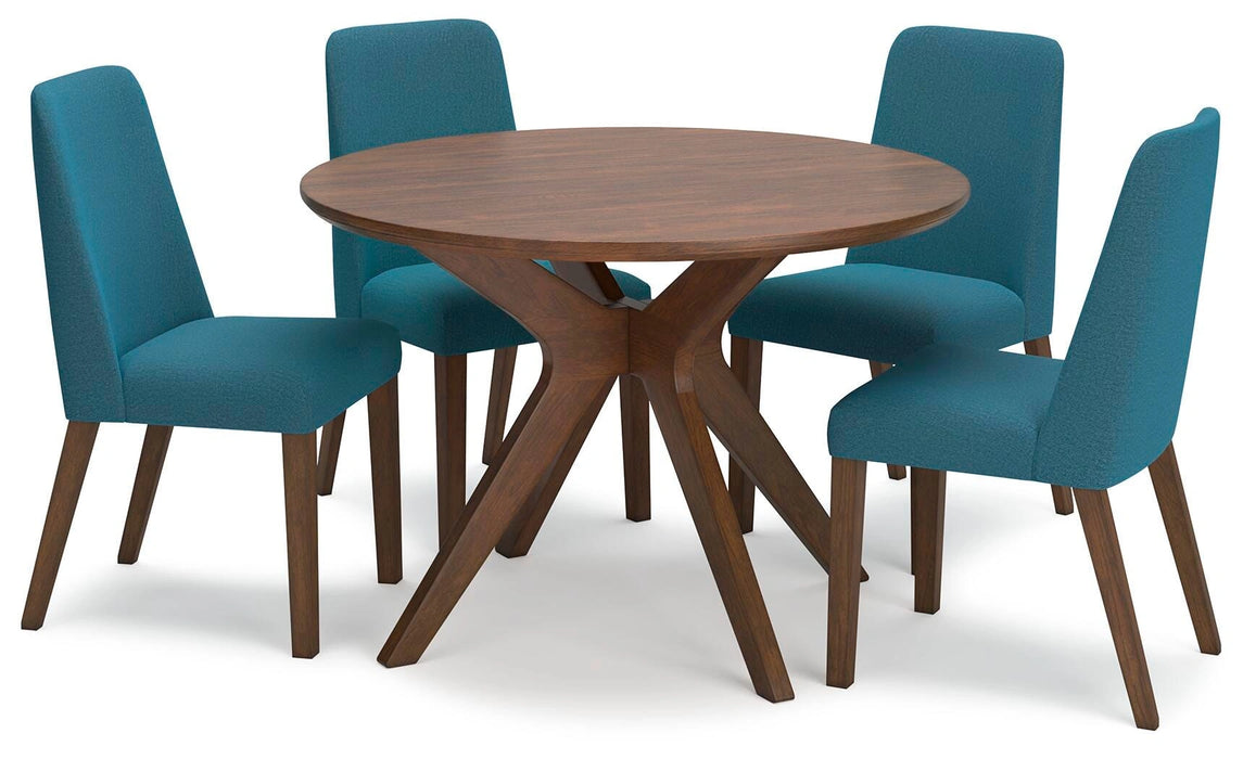 Lyncott Dining Room Set - Dream Home Furniture & Mattress (Waite Park, MN)