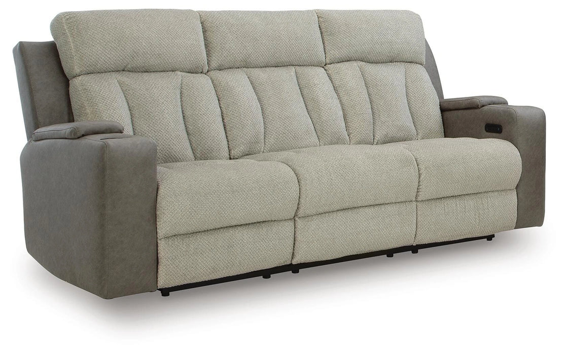 WhipLash Power Reclining Sofa - Dream Home Furniture & Mattress (Waite Park, MN)