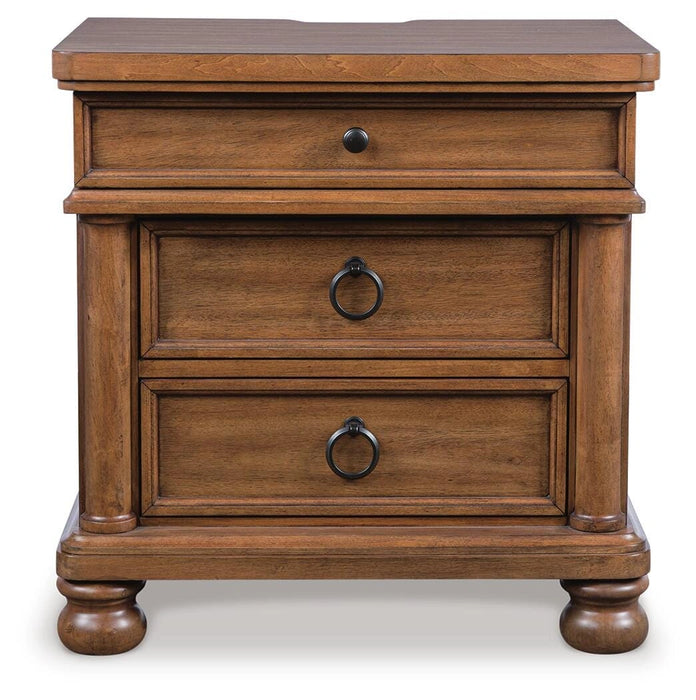 Rowlenstown Nightstand - Dream Home Furniture & Mattress (Waite Park, MN)