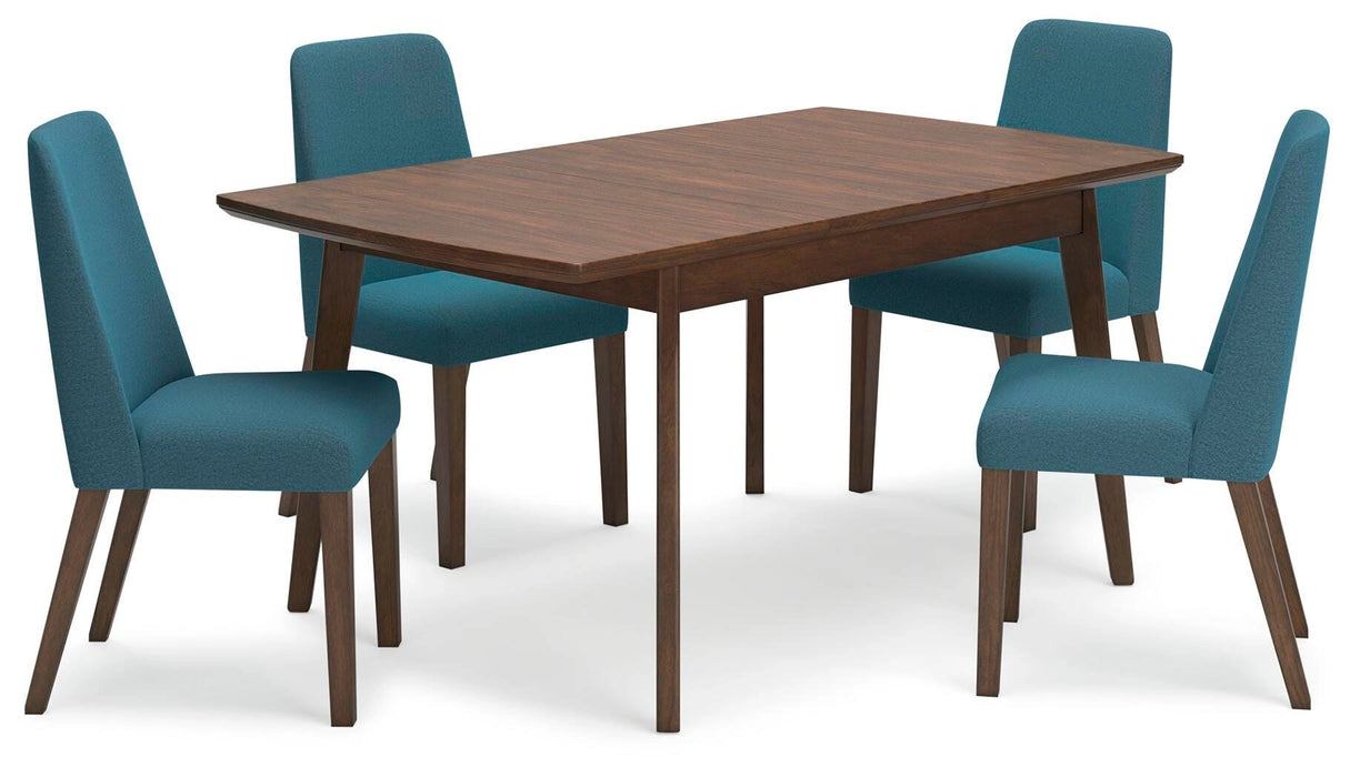 Lyncott Dining Room Set - Dream Home Furniture & Mattress (Waite Park, MN)