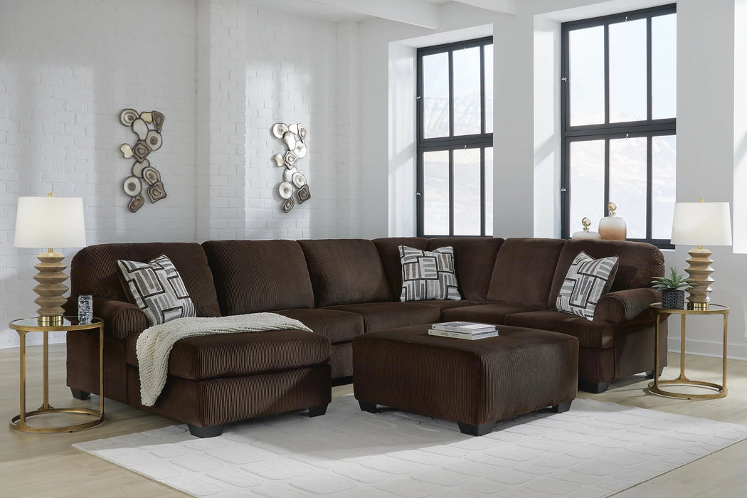 Kimlee Sectional with Chaise - Dream Home Furniture & Mattress (Waite Park, MN)