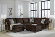 Kimlee Sectional with Chaise - Dream Home Furniture & Mattress (Waite Park, MN)