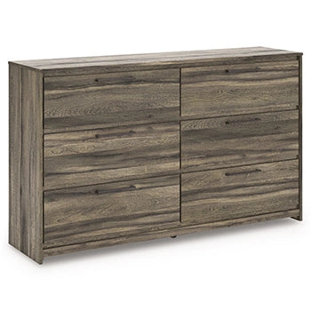 Elbrim Dresser and Mirror - Dream Home Furniture & Mattress (Waite Park, MN)