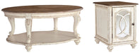 Realyn Table Set - Dream Home Furniture & Mattress (Waite Park, MN)