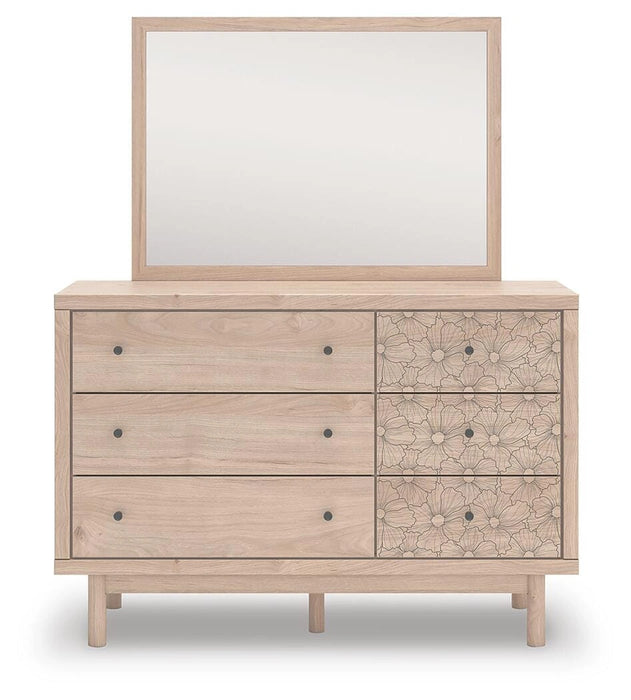 Arloster Dresser and Mirror - Dream Home Furniture & Mattress (Waite Park, MN)