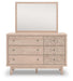 Arloster Dresser and Mirror - Dream Home Furniture & Mattress (Waite Park, MN)