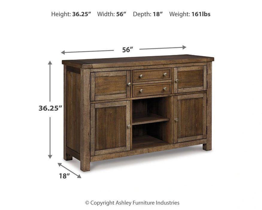 Moriville Counter Height Dining Set - Dream Home Furniture & Mattress (Waite Park, MN)
