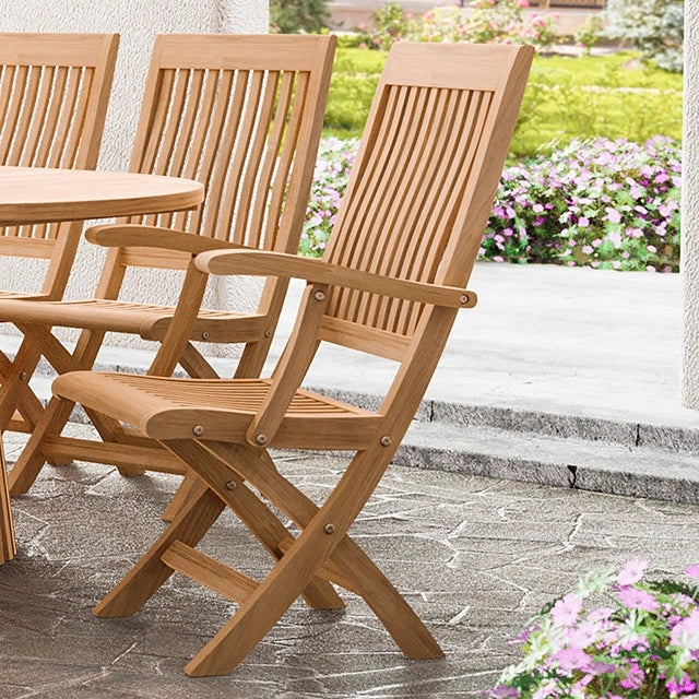 Nusa Folding Arm Chair - Dream Home Furniture & Mattress (Waite Park, MN)